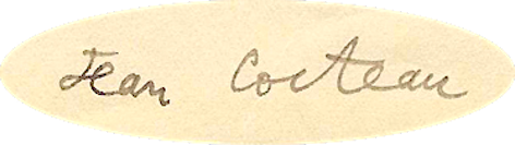 Jean Cocteau