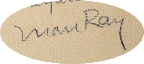  Man Ray