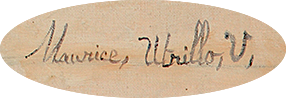 Maurice Utrillo