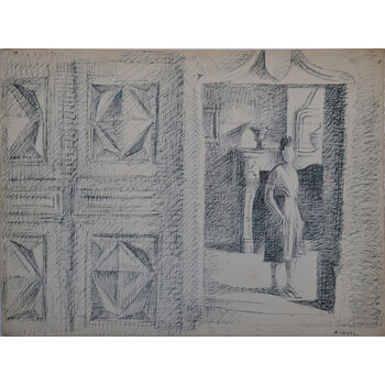 Intérieur à Gordes