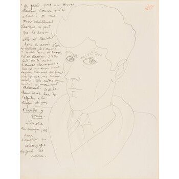 Le Mystère de Jean l'Oiseleur, Autoportrait n° 25