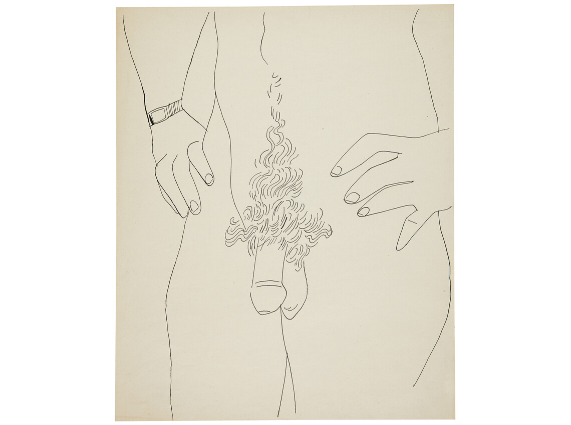 Standing Male Nude