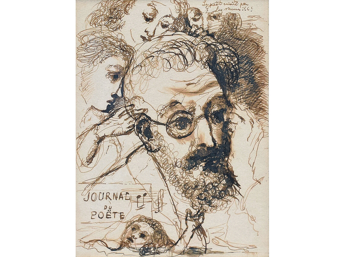 Journal du Poète ou le Poète visité par les Muses