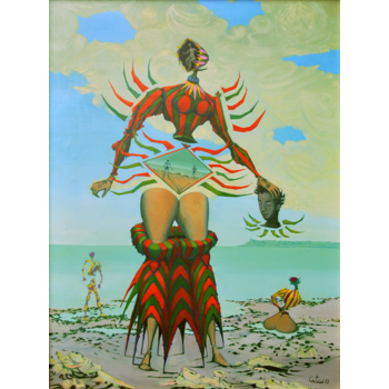 En Souvenir d'un Peintre (Portrait d'Yves Tanguy)