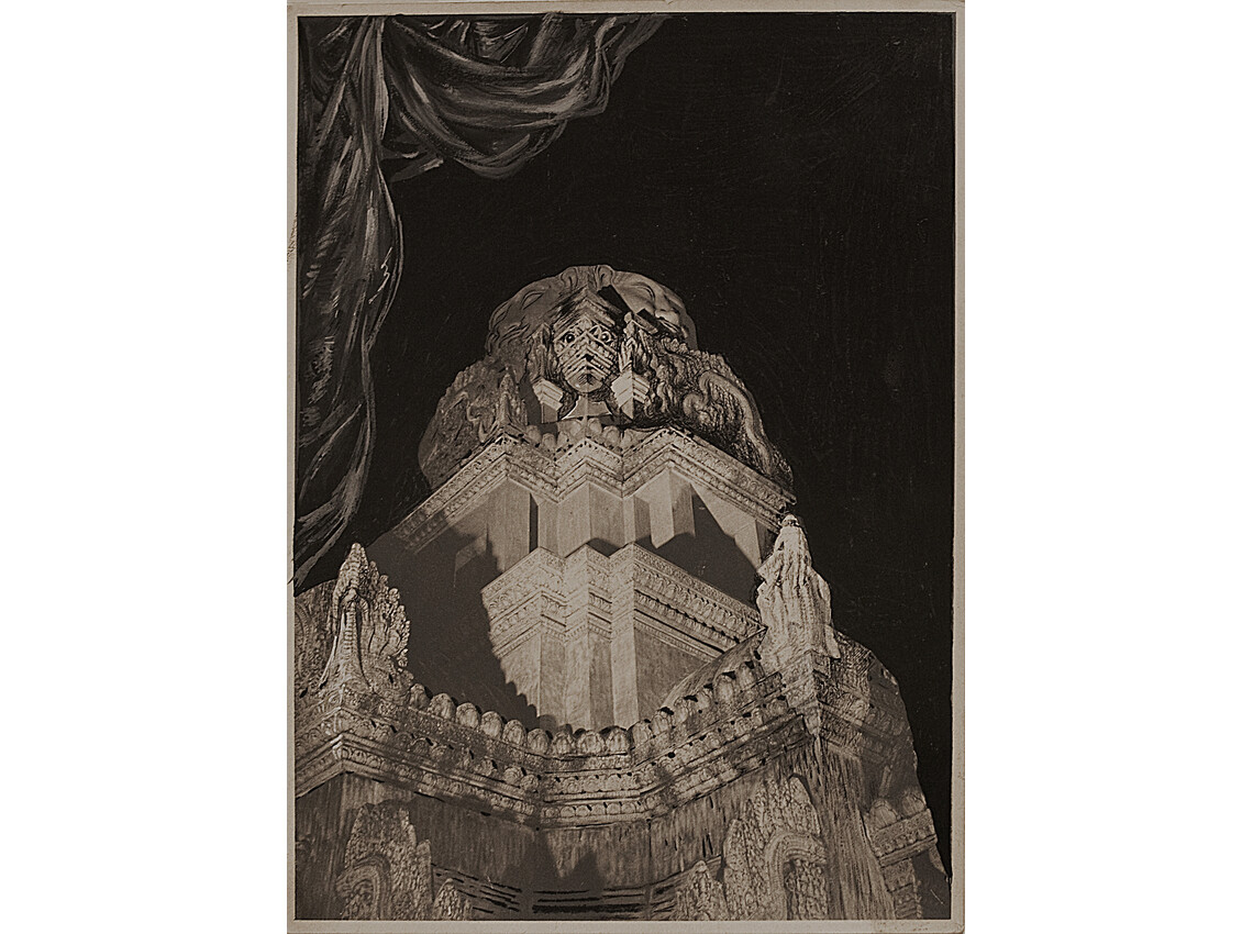 Apparition d'une Infante de Velasquez au Sommet d'un Tempe Hindou ou Mystification de "Las Meninas"