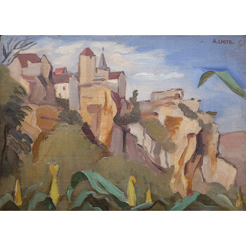 Paysage du Lot, Calvignac