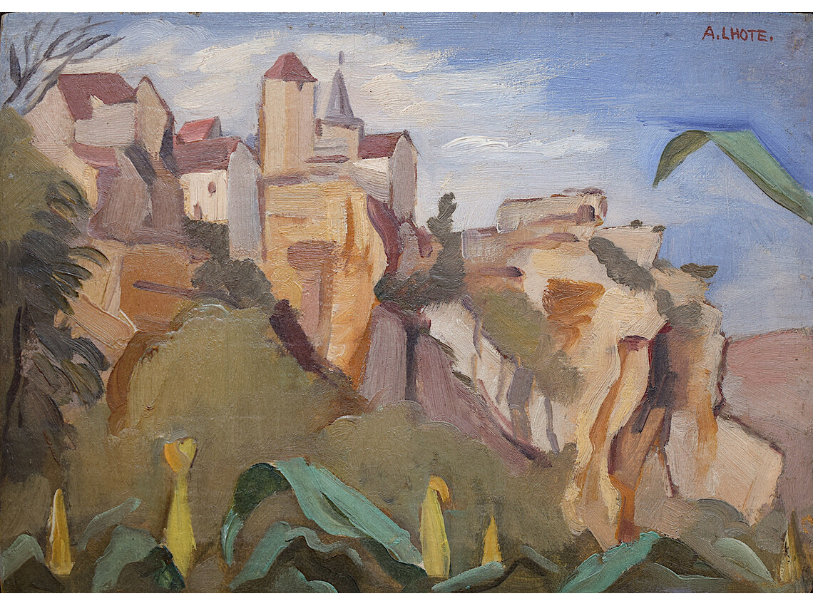 Paysage du Lot, Calvignac