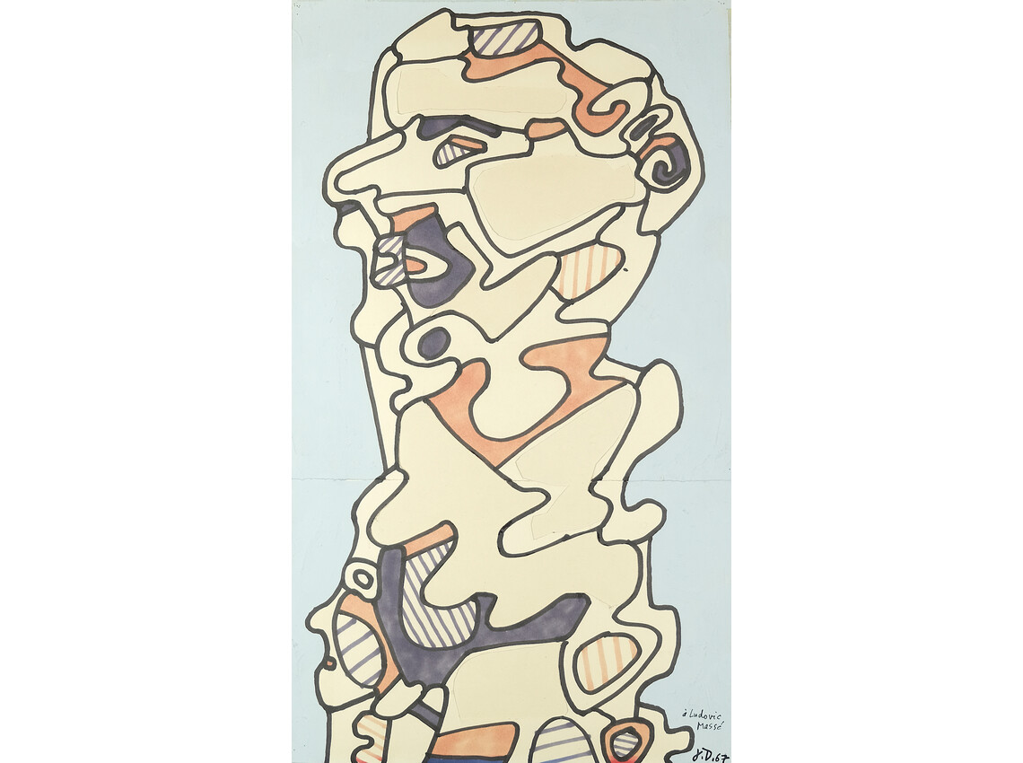 Personnage (Buste)  M. 406, 1967 