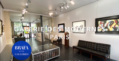 Galerie des Modernes spotlights Le Corbusier and Marie Laurencin during BRAFA in the Galleries
