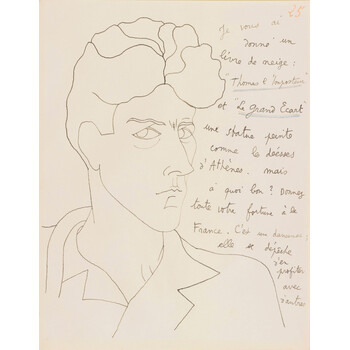 Le Mystère de Jean l'Oiseleur, Autoportrait n° 25