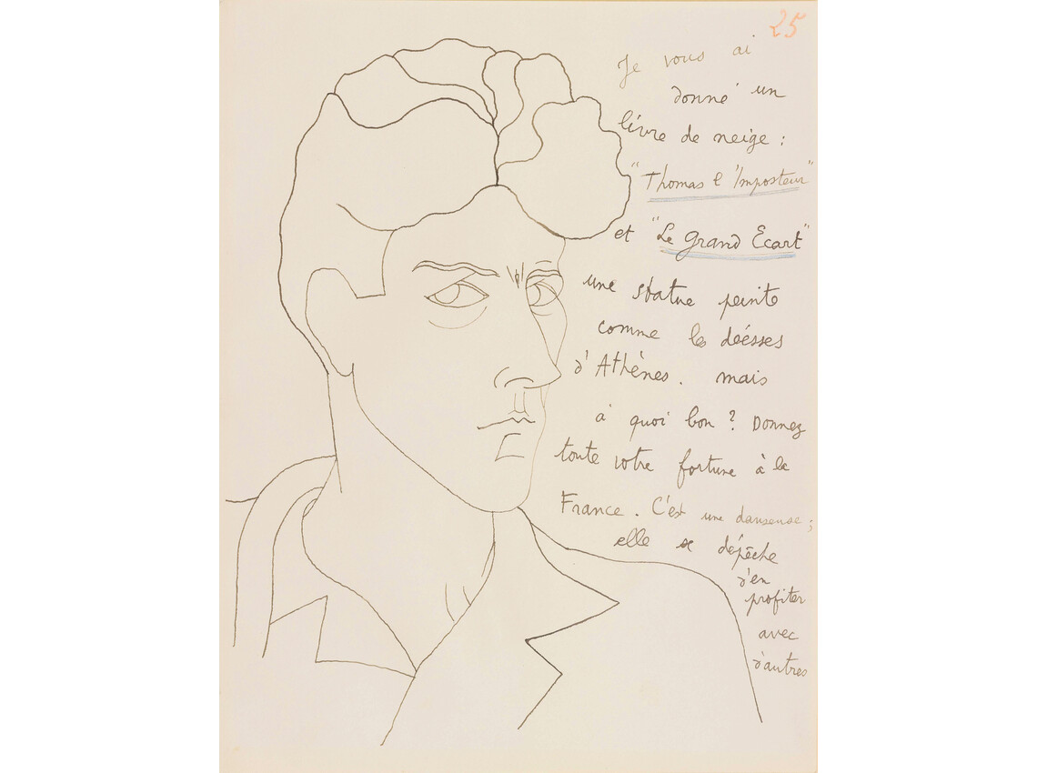 Le Mystère de Jean l'Oiseleur, Autoportrait n° 25