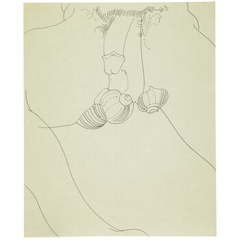 Nude with Shells