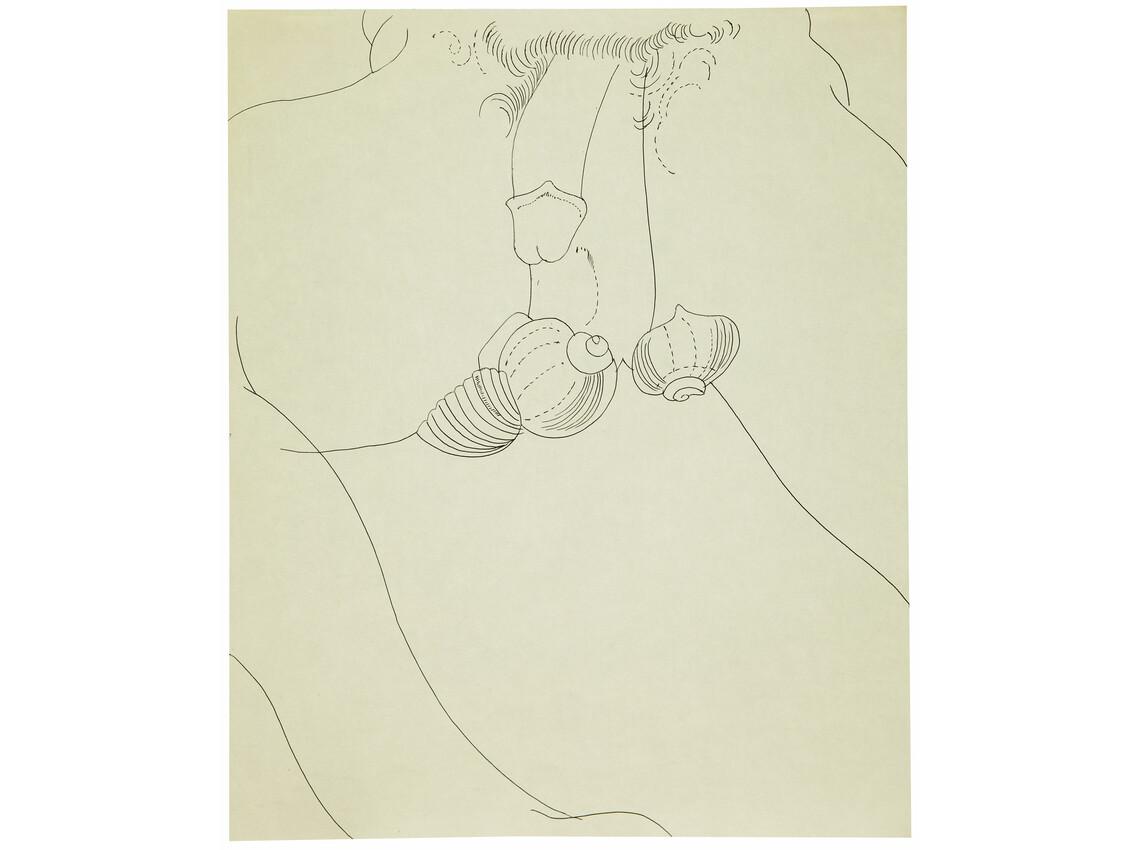 Nude with Shells