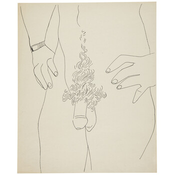 Standing Male Nude