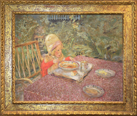 A painting by VUILLARD in the spotlight