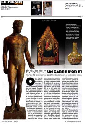 "Un Carré d'or et de lumières"