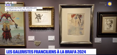 BRAFA 2024 - BFM Paris Interview - Surrealism